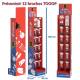 Présentoir TOOOP 12 broches