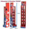 Présentoir TOOOP 12 broches
