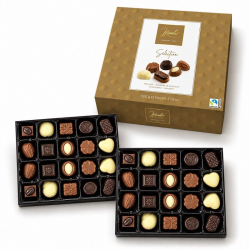 Coffret selection chocolats belges assortis 500g