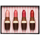 Rouges à lèvres en chocolat au lait décoré coffret 55g