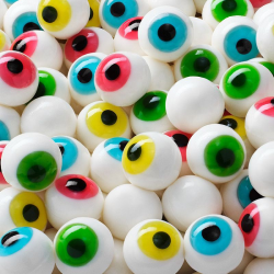 Oeil Glotzer gélifié tubo Trolli