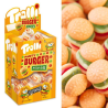 Mini Burger gélifiés Trolli - boîte de 80