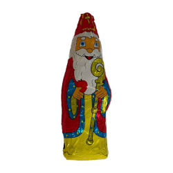 St Nicolas chocolat s/alu 30g - 11,5cm rohan