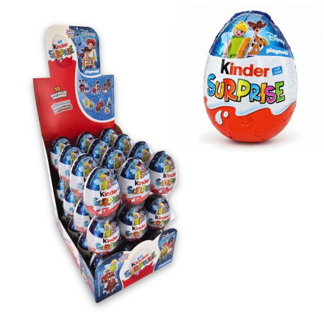 Kinder 36 Oeufs Surprise - 8€ remboursés