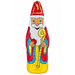 St Nicolas chocolat s/alu 30g - 11,5cm rohan