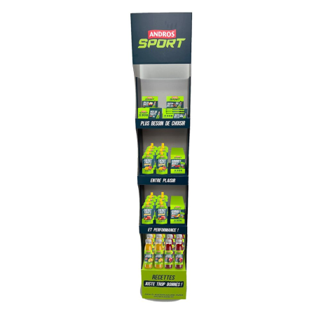Présentoir Andros sport