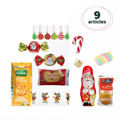 PRECOMMANDE Goûter Ho Ho Ho 9 articles