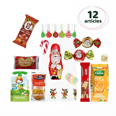 PRECOMMANDE Maxi goûter 12 articles