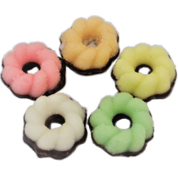 Fondants Couronnes chocolat boîte vrac kg (+-83 pièces)