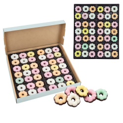 Fondants Couronnes chocolat boîte vrac kg (+-83 pièces)