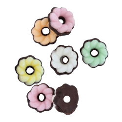 Fondants Couronnes chocolat boîte vrac kg (+-83 pièces)