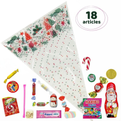 PRECOMMANDE Sachet Etoiles 18 confiseries