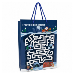 PRECOMMANDE Sachet Neige 15 confiseries + sac cadeau