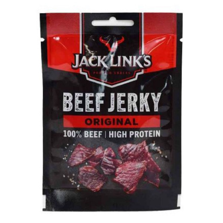 Beef Jerky original sachets 25g Jack Link's