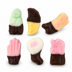 Fondants St Nicolas chocolat boîte vrac kg (+-72 pièces)