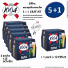 Lot 1664 blonde 12x25cl VP - 5 packs + 1 offert
