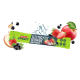 Electrolytes recharge fruits rouges sticks 25g ANDROS SPORT
