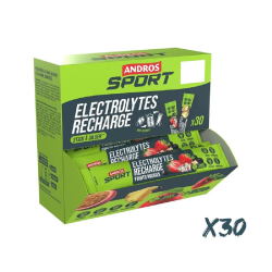 Electrolytes recharge fruits rouges sticks 25g ANDROS SPORT