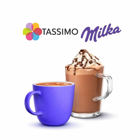 Tassimo Milka (8 T-discs + 2) 160g