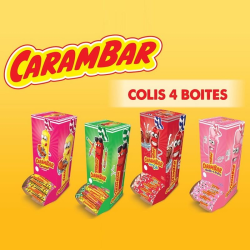 Colis carambar 4 boîtes assorties - Promotion