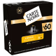 Capsules Carte Noire Espresso Lungo classique (x60)