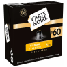 Capsules Carte Noire Espresso Lungo classique (x60)