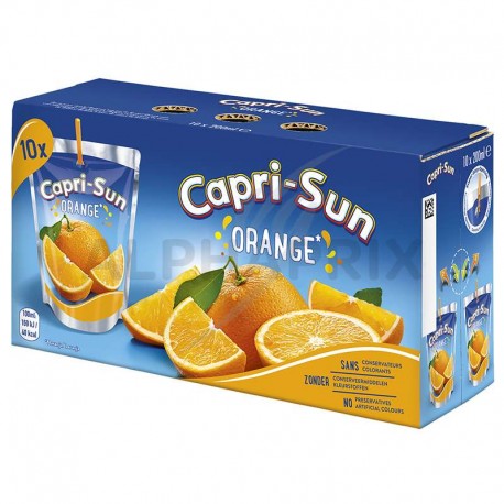 ~Capri-Sun Orange poche 20cl