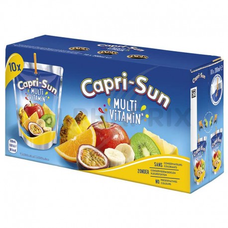 Capri-Sun Multivitaminé poche 20cl