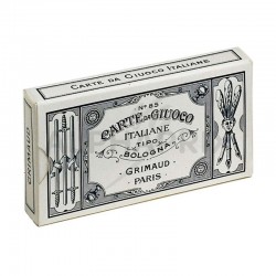 Jeu de cartes scopa italiennes "bolognaises"