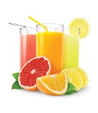 Les jus de fruits