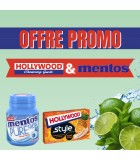 Bons Plans HOLLYWOOD & MENTOS