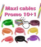Maxi cables 10+ 1 offert