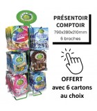 Présentoir LUTTI 6 broches