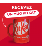 Mug kitkat offert