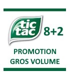 Offre TIC TAC 8 boîtes +2 offertes